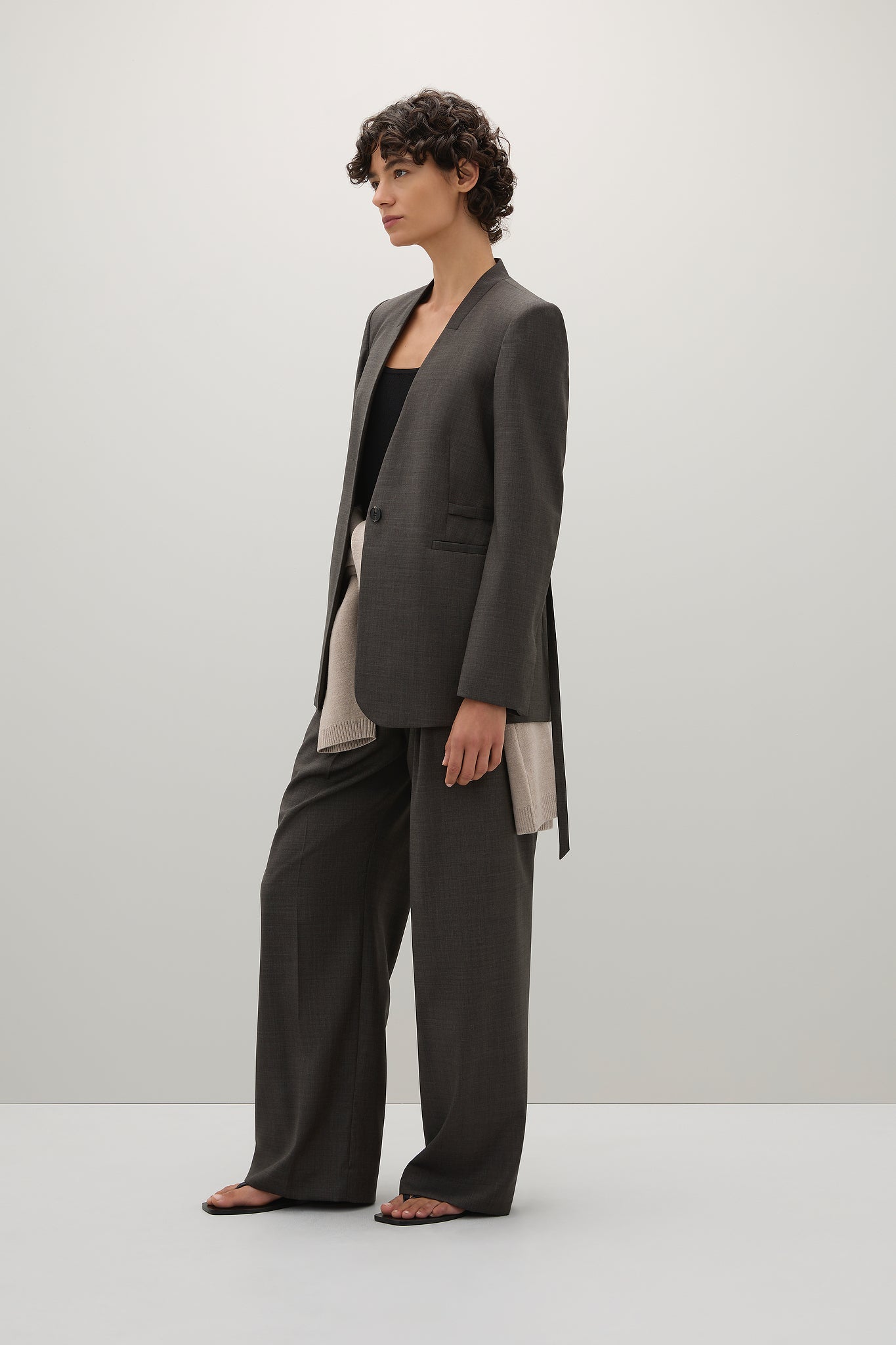 A.Emery | The Clifton Blazer - Ash