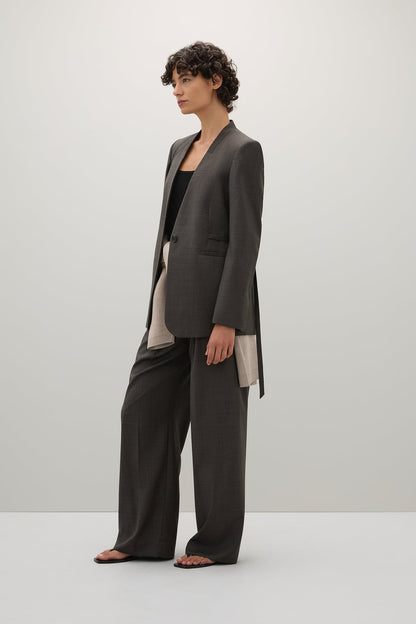 A.Emery | The Clifton Blazer - Ash