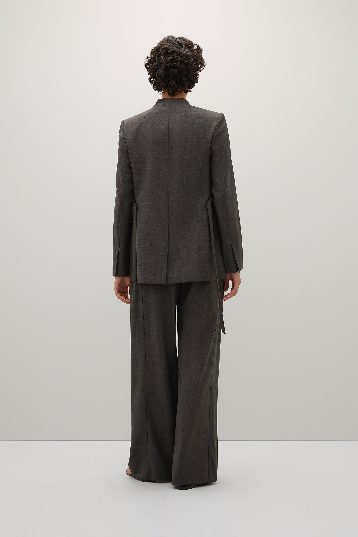 A.Emery | The Clifton Blazer - Ash