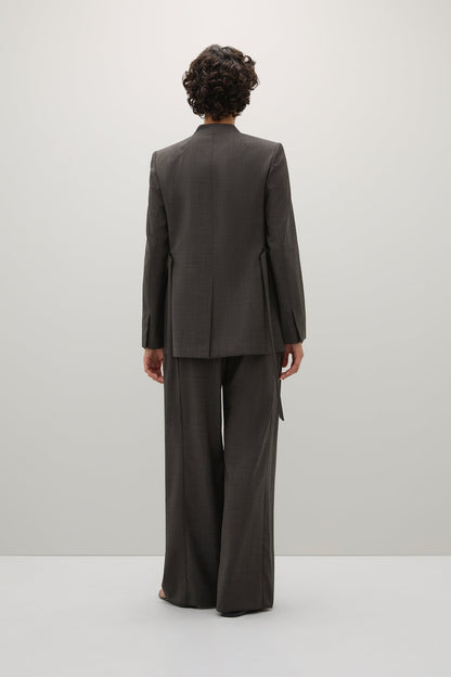 A.Emery | The Clifton Blazer - Ash