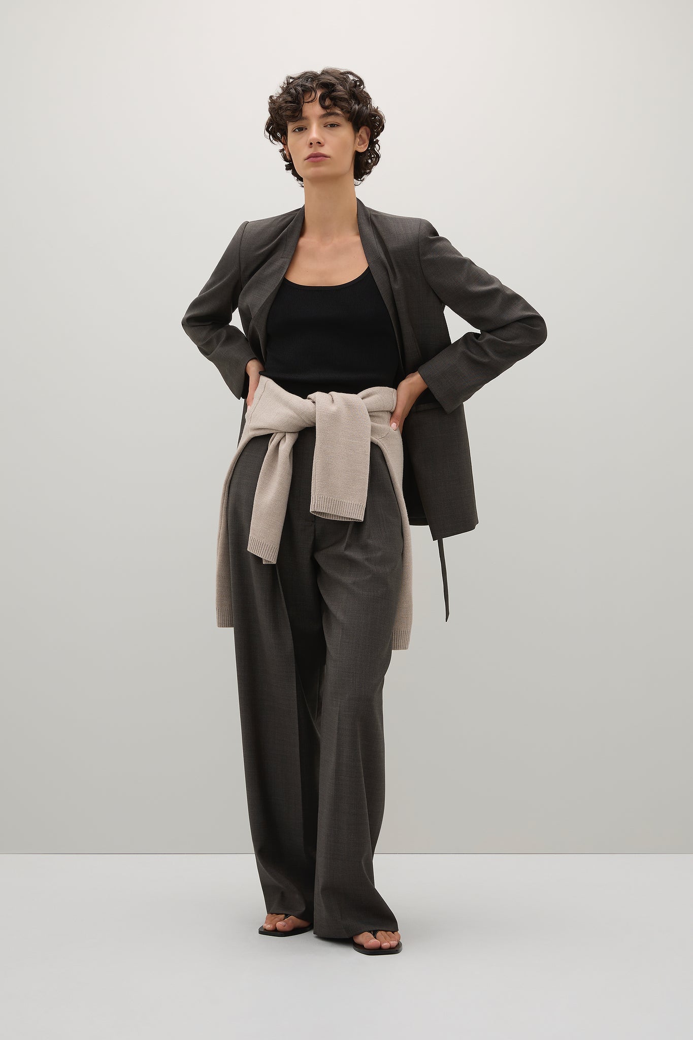 A.Emery | The Clifton Blazer - Ash