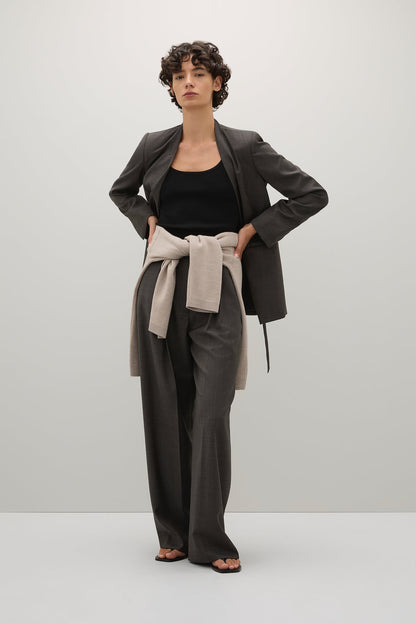A.Emery | The Clifton Blazer - Ash