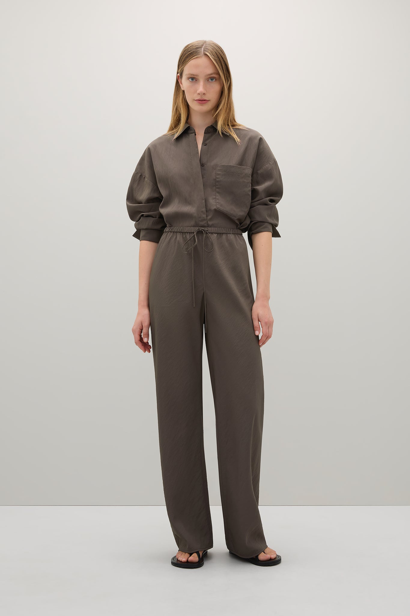A.Emery | The Estee Bias Pant - Ash