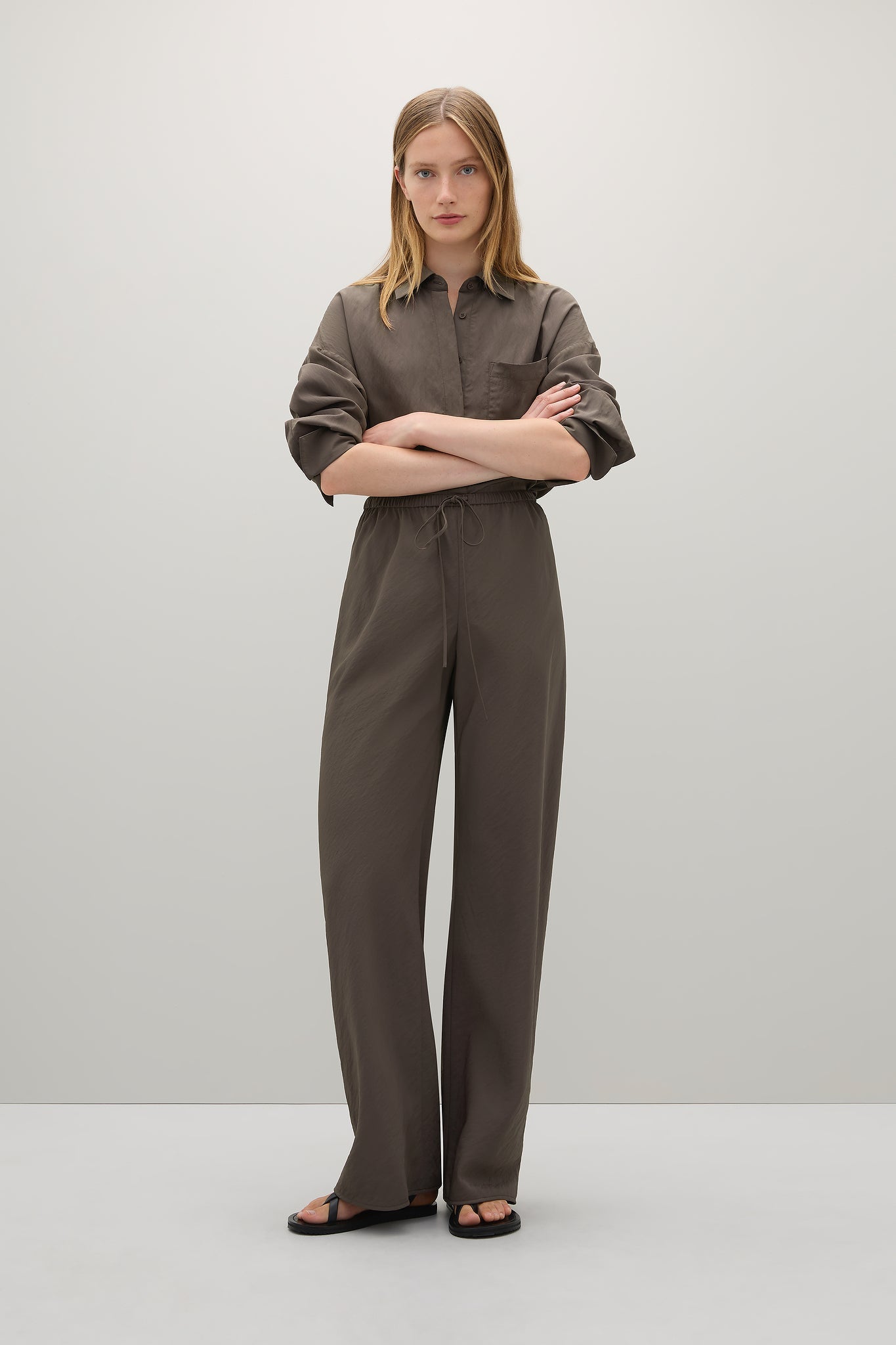A.Emery | The Estee Bias Pant - Ash