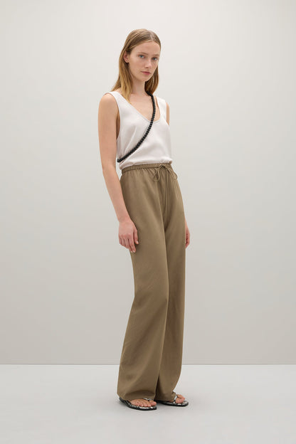 A.Emery | The Estee Bias Pant - Moss