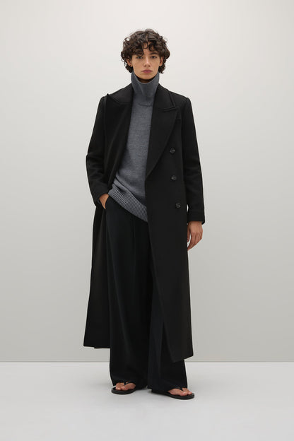 A.Emery | The Kenner Coat - Black