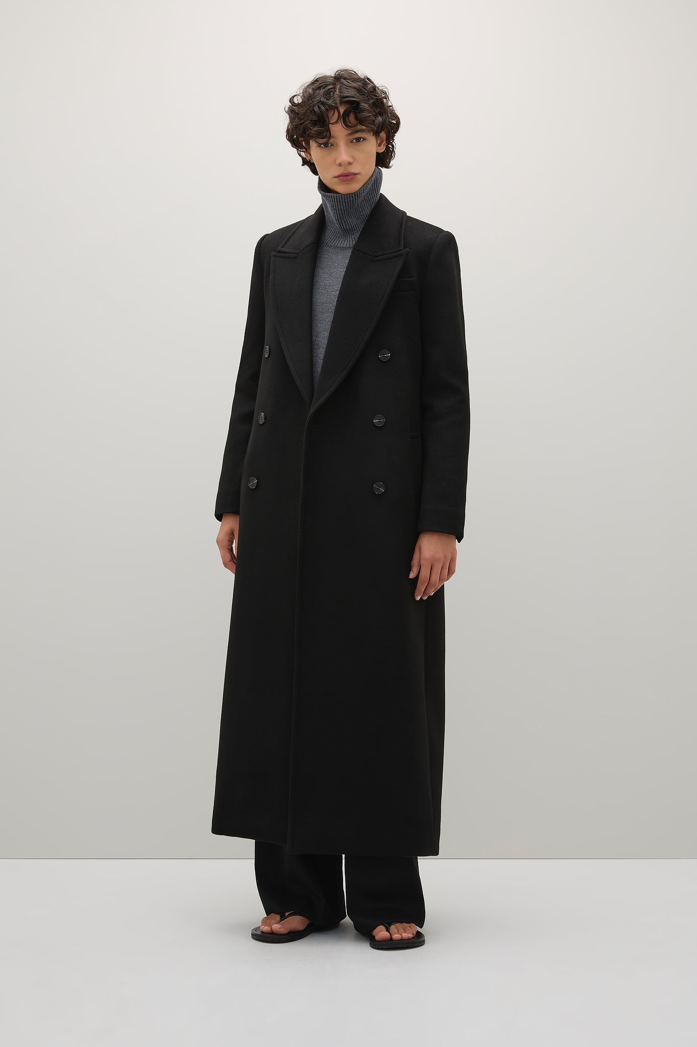 A.Emery | The Kenner Coat - Black