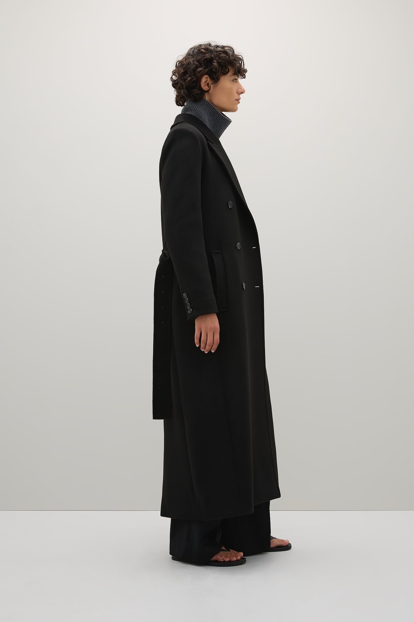 A.Emery | The Kenner Coat - Black