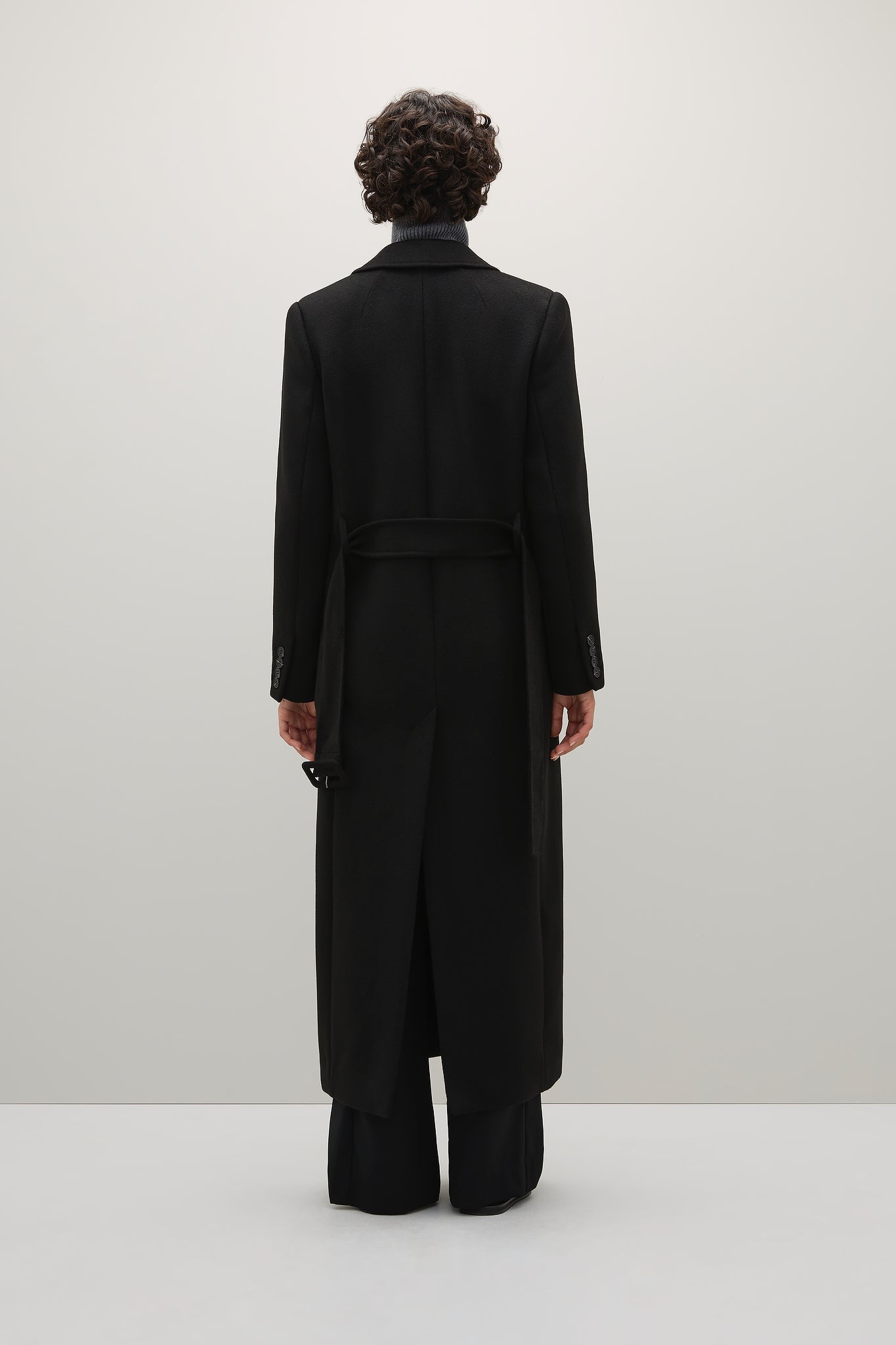 A.Emery | The Kenner Coat - Black