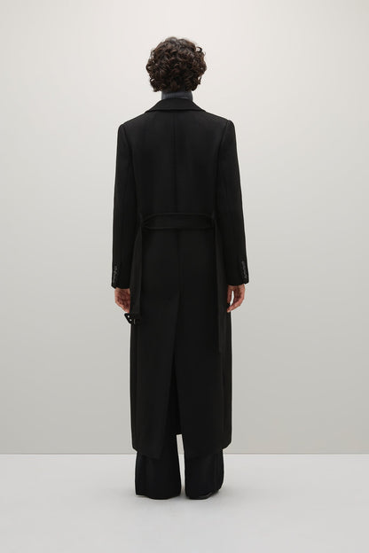 A.Emery | The Kenner Coat - Black