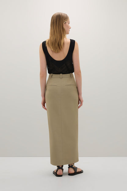 A.Emery | The Larley Skirt - Fawn