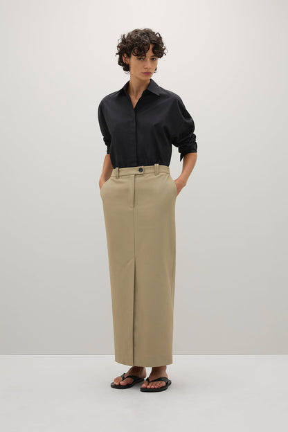 A.Emery | The Linter Shirt - Black