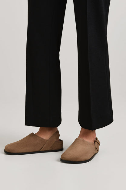 A.Emery | The Louis Clog - Caribou Suede