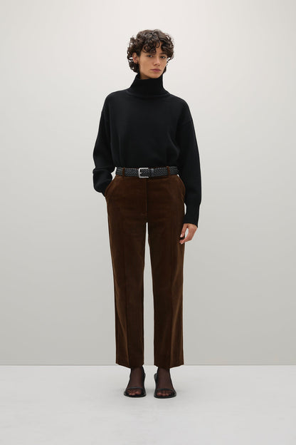 A.Emery | The Maxwell Pant - Chocolate