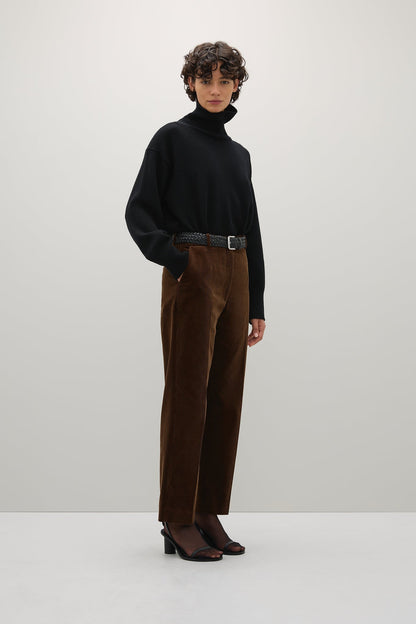 A.Emery | The Maxwell Pant - Chocolate