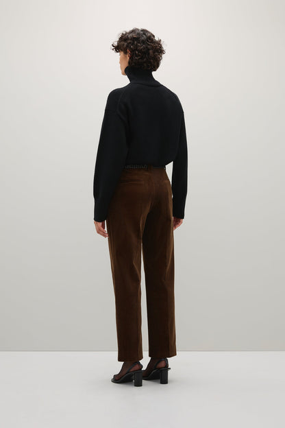 A.Emery | The Maxwell Pant - Chocolate