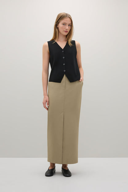 A.Emery | The Nelson Vest - Black