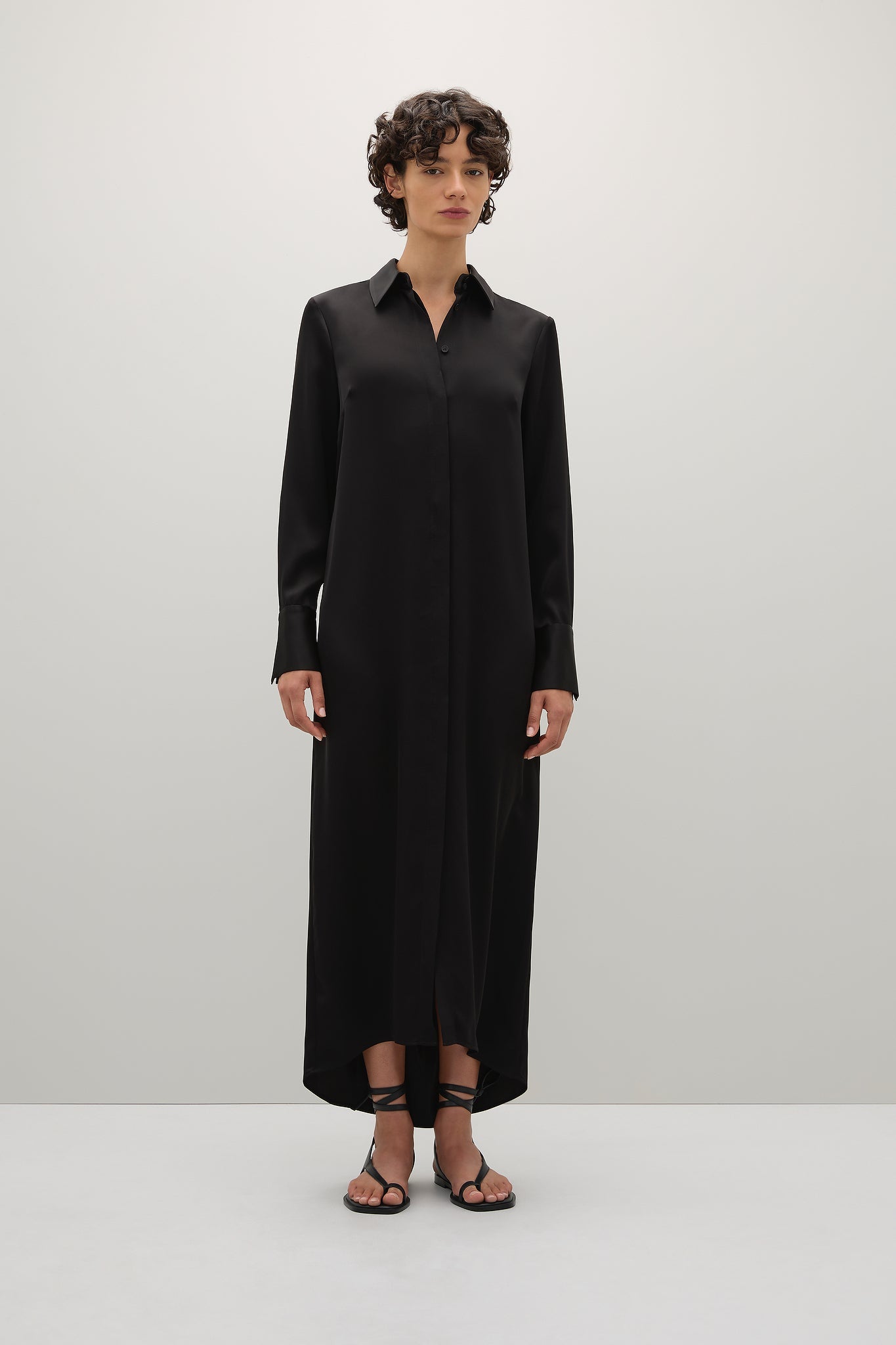 A.Emery | The Philippa Dress - Black