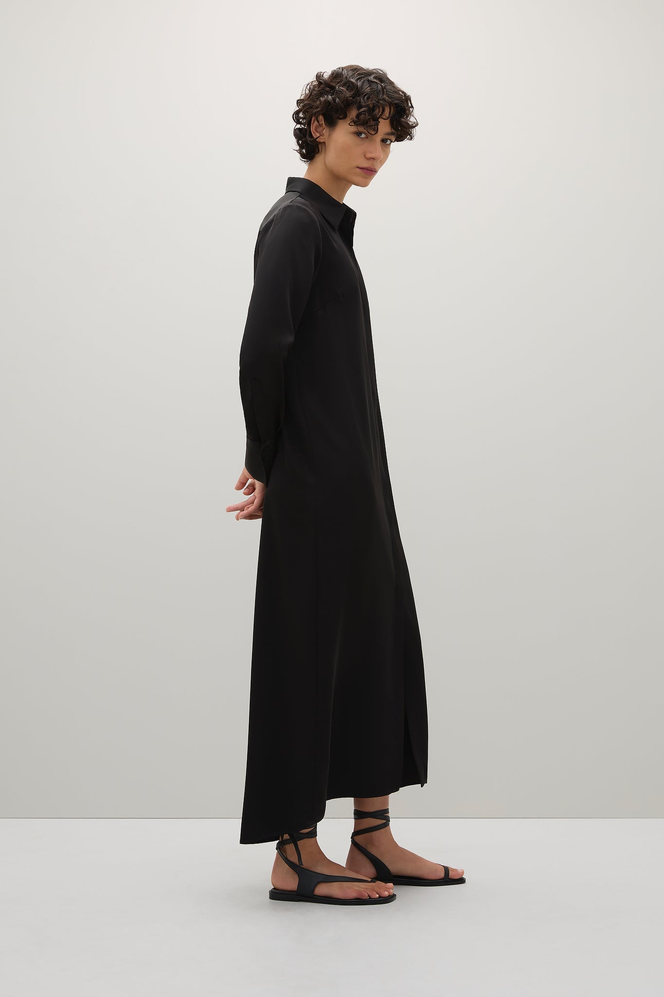 A.Emery | The Philippa Dress - Black