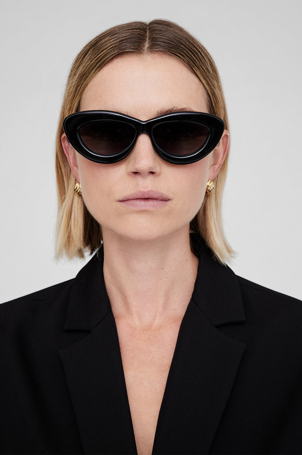 Anine Bing | Alba Sunglasses - Black