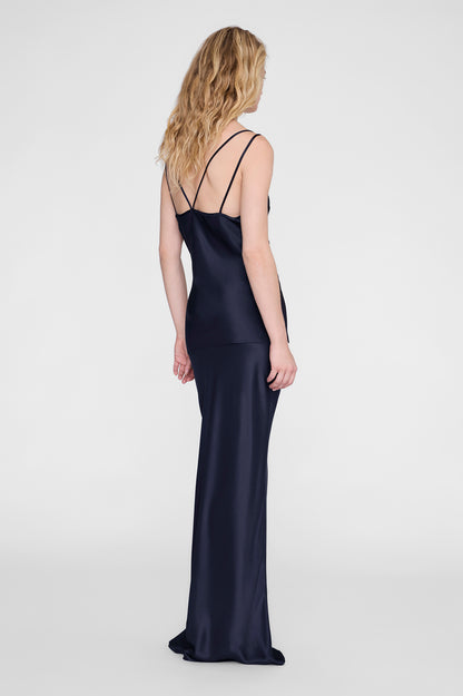 Anine Bing | Bar Maxi Skirt - Navy