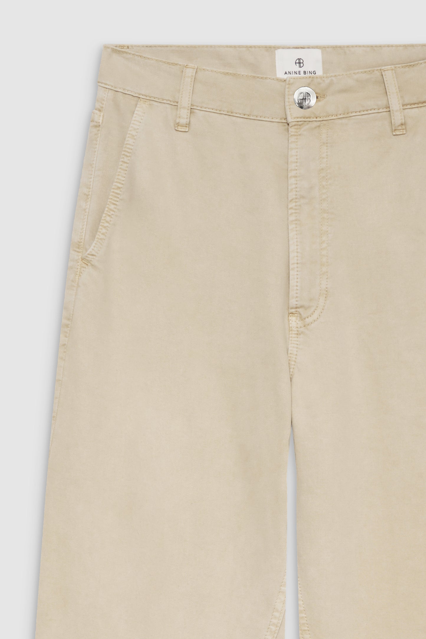 Anine Bing | Briley Pant - Oatmeal