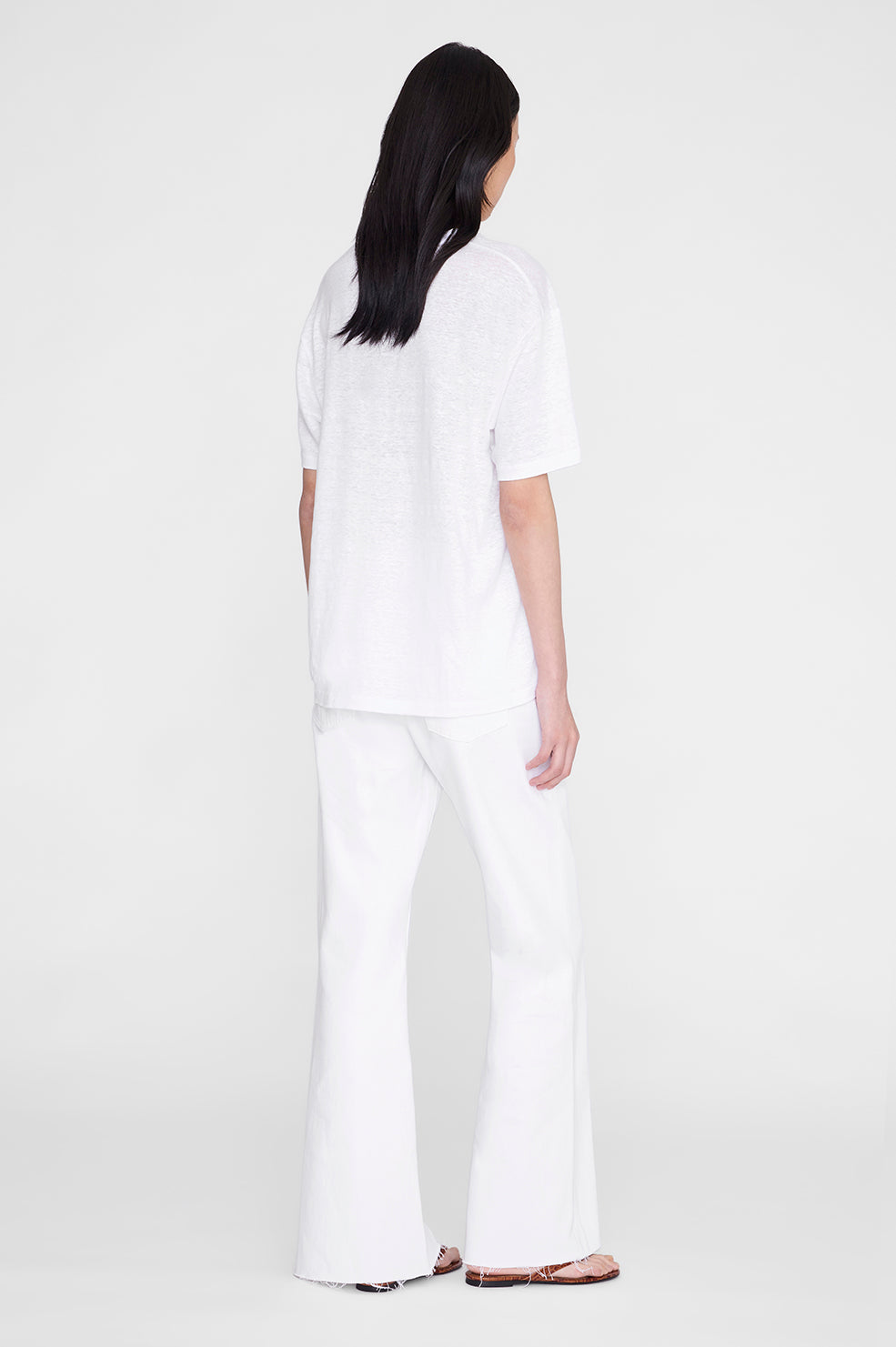 Anine Bing | Cade Tee - White
