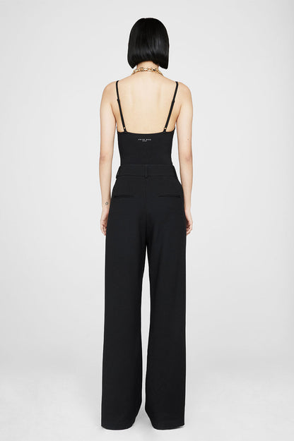 Anine Bing | Carrie Pant - Black Twill