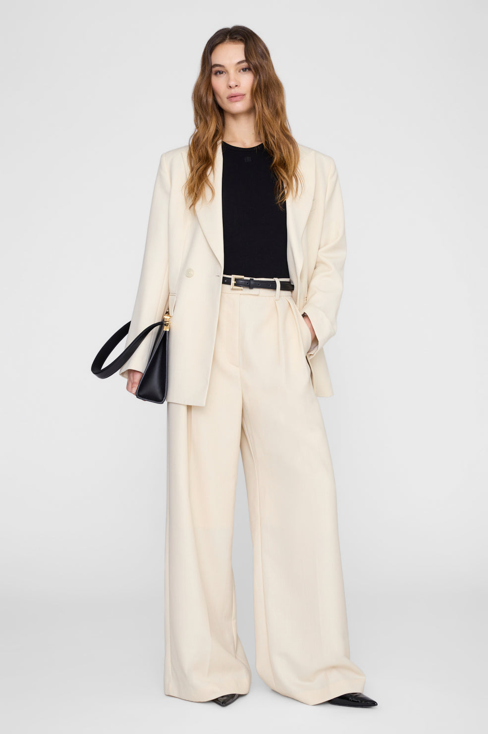 Anine Bing | Cole Tank - Black