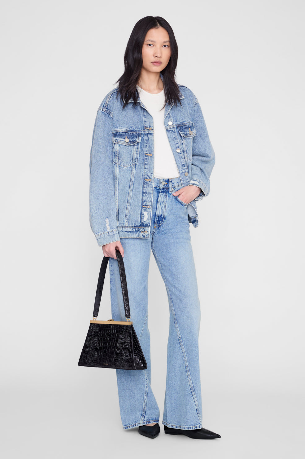 Anine Bing | Cole Tank - Cream