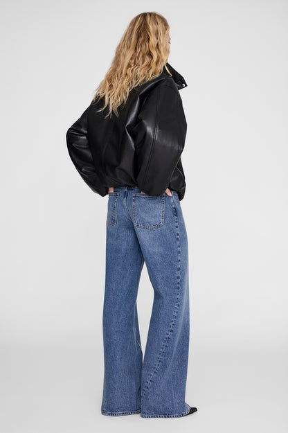 Anine Bing | Cyrus Jacket - Black Recycled Leather