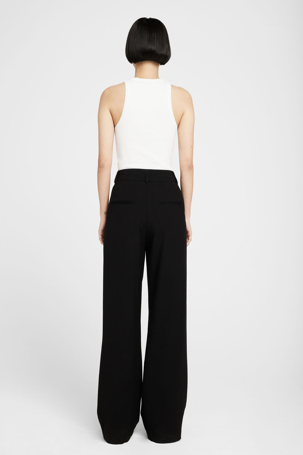 Anine Bing | Eva Tank - White