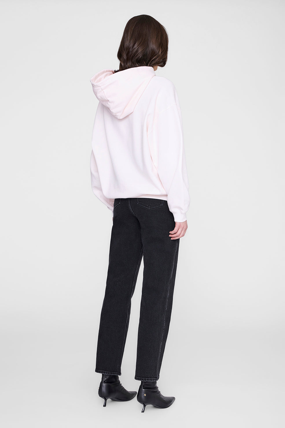 Anine Bing | Harvey Sweatshirt - Washed Pink
