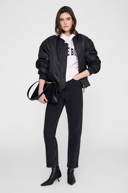 Anine Bing | Harvey Sweatshirt - Washed Pink