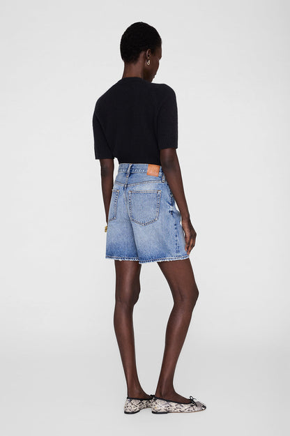 Anine Bing | Heath Short - Caspian Blue