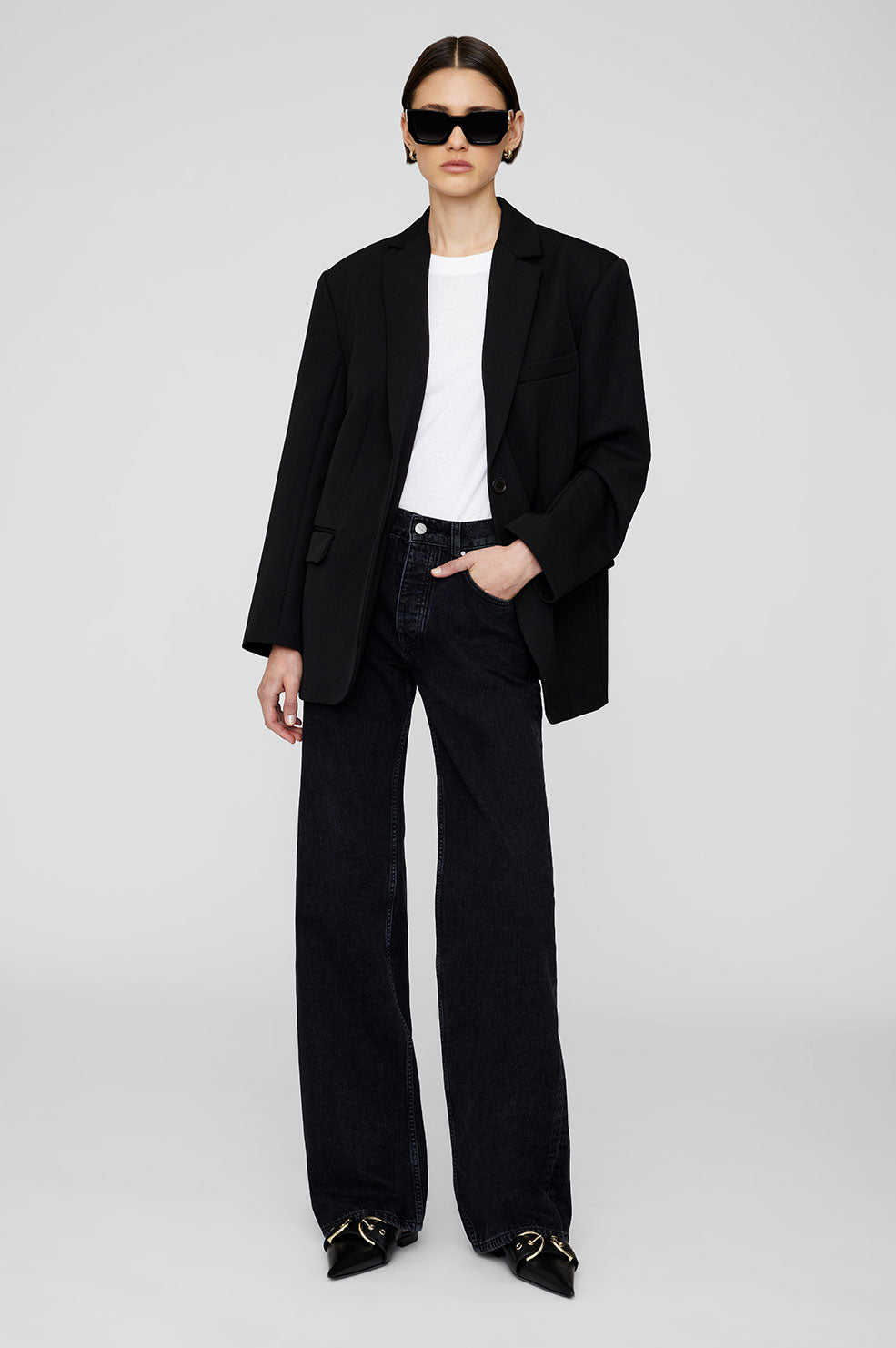 Anine Bing | Hugh Jean - Vintage Black