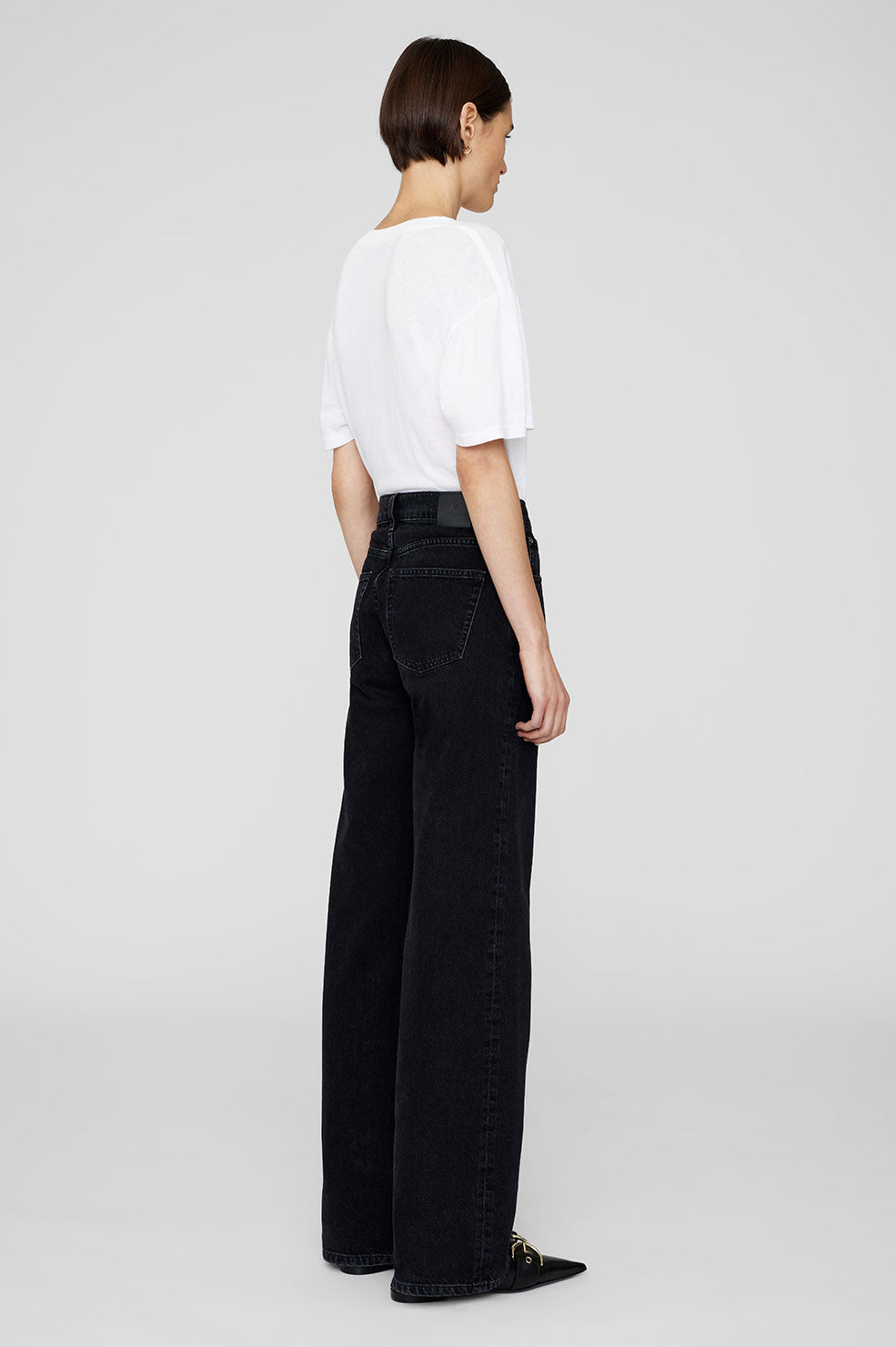 Anine Bing | Hugh Jean - Vintage Black