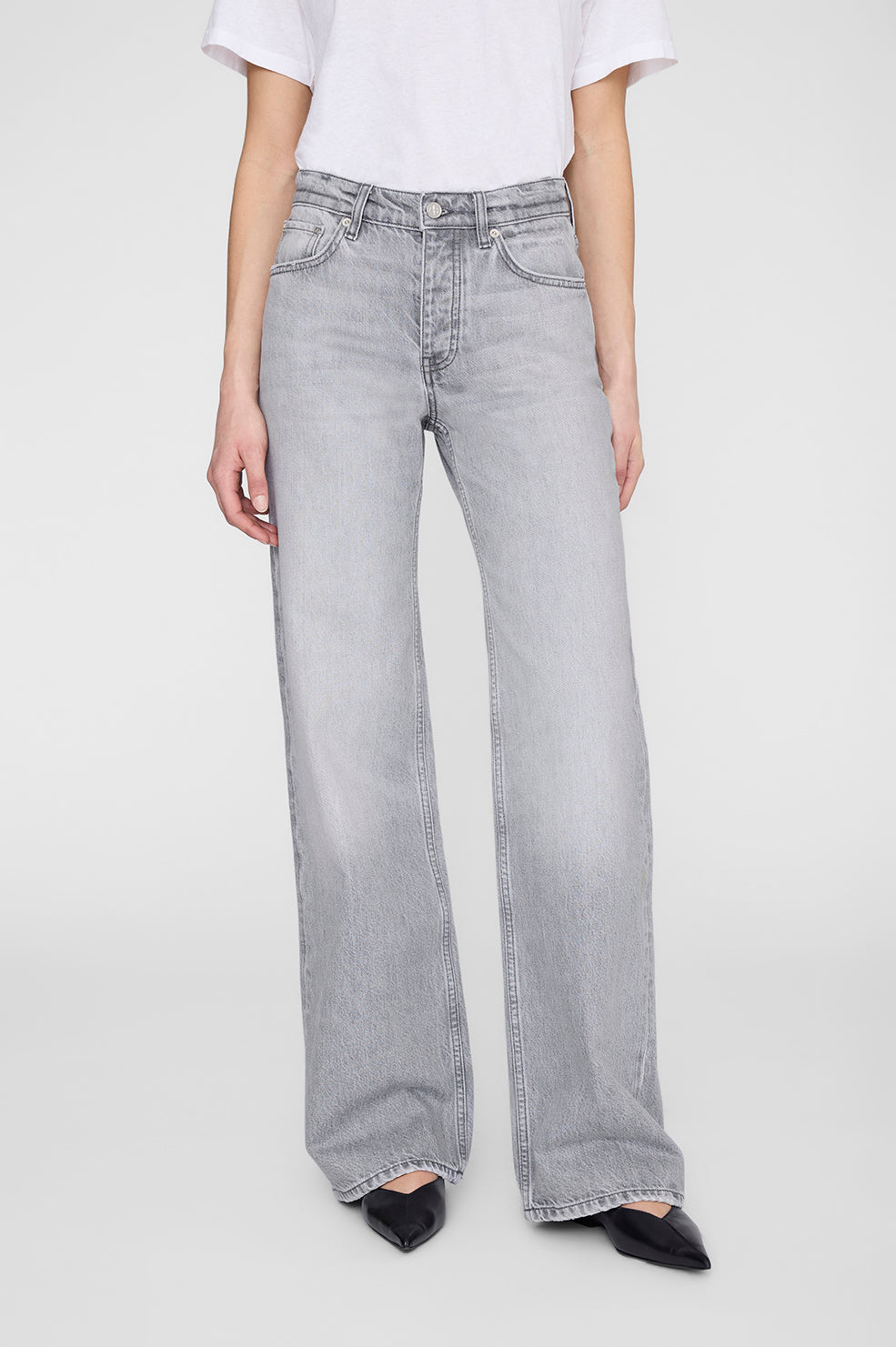 Anine Bing | Hugh Jean - Oyster Grey