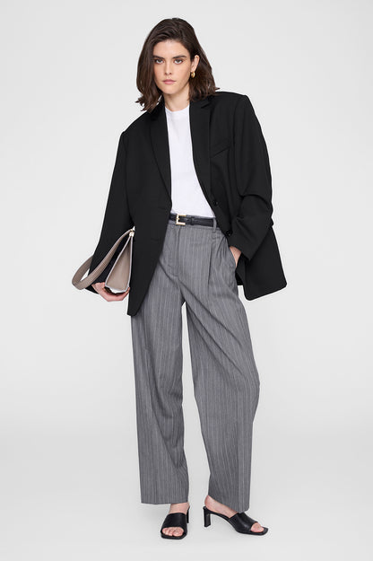 Anine Bing | Jayden Mule Sandals - Black