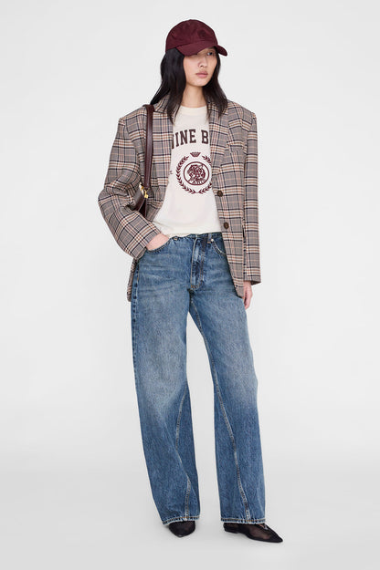 Anine Bing | Jeremy Baseball Cap AB Nylon - Fig