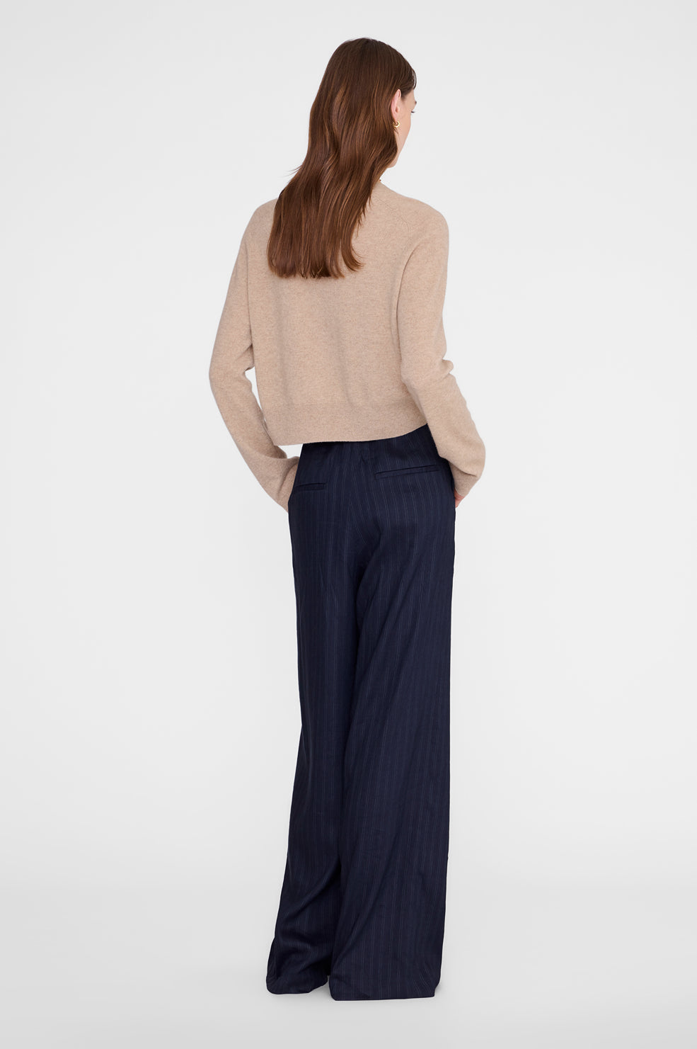 Anine Bing | Joye Cardigan - Stone Melange