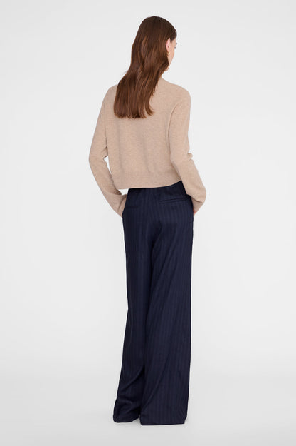 Anine Bing | Joye Cardigan - Stone Melange