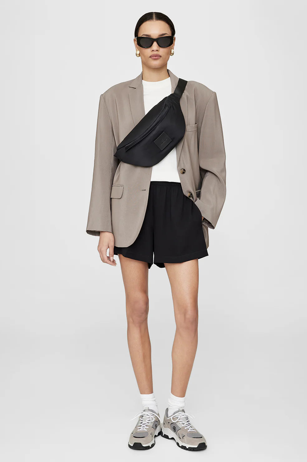 Anine Bing | Leon Waist Bag - Black