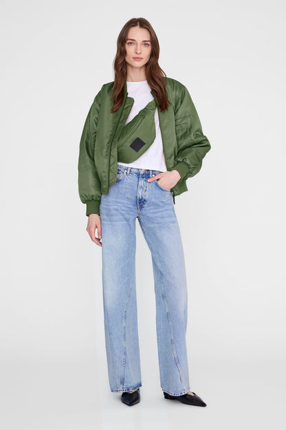 Anine Bing | Leon Small Waist Bag - Army Green