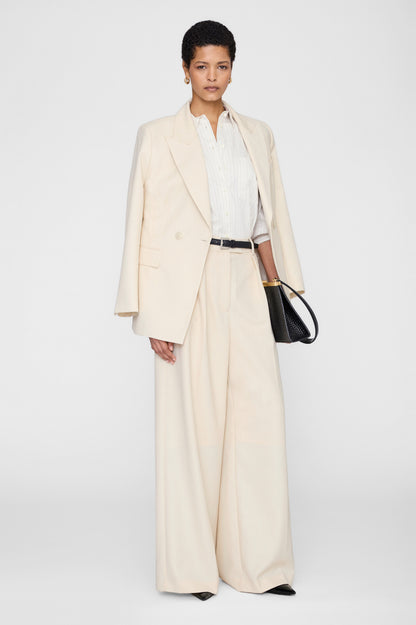 Anine Bing | Lou Trouser - Ecru