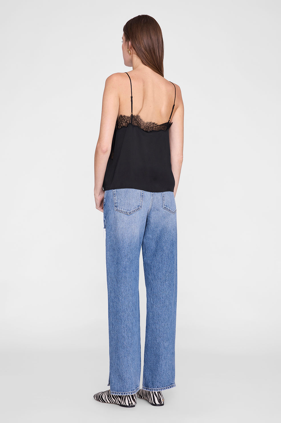 Anine Bing | Mael Camisole - Black