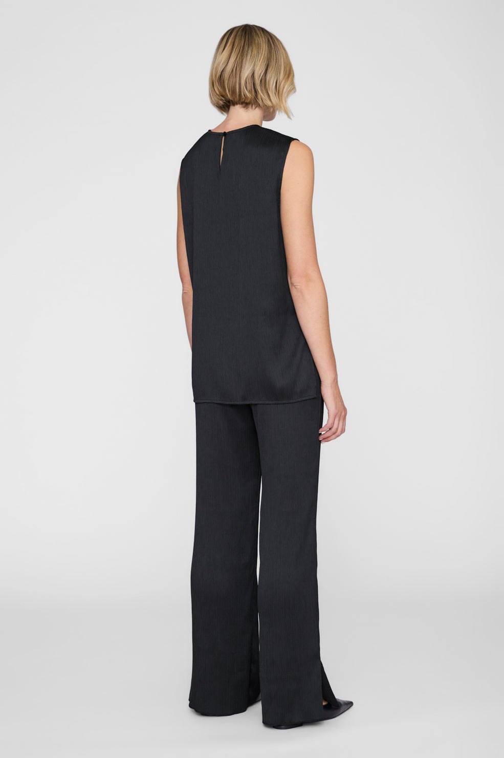 Anine Bing | Malia Top - Black