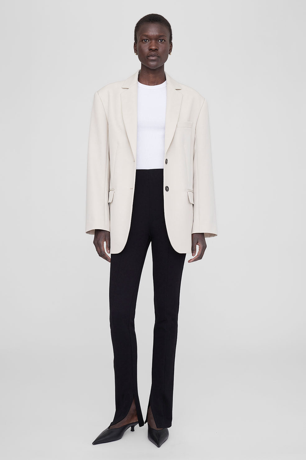 Anine Bing | Max Pant - Black
