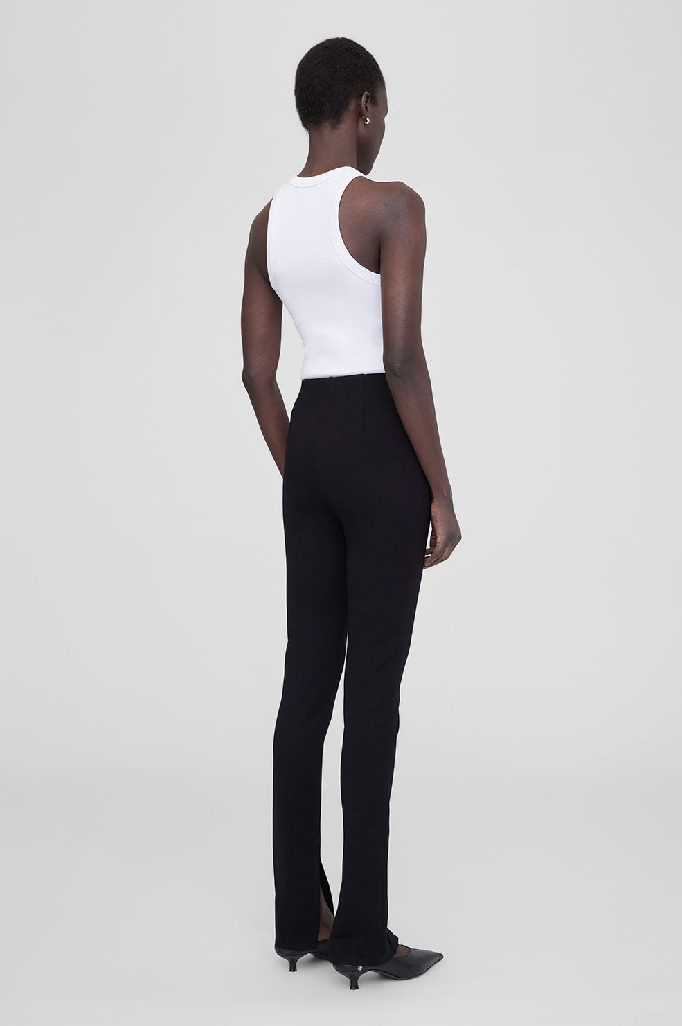 Anine Bing | Max Pant - Black