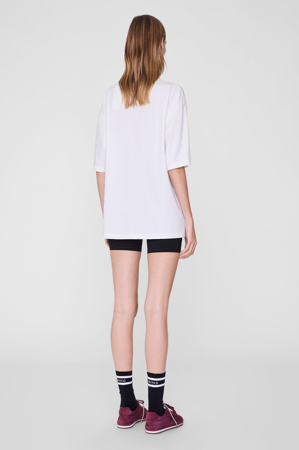 Anine Bing | Nell Tee Sport - White